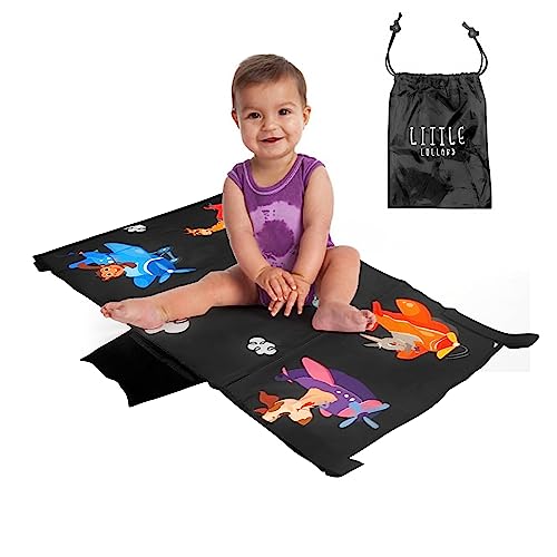 Little Lullaby Airplane Bed - Ultimate Travel Accessory for Kids