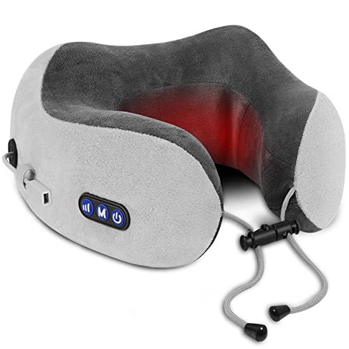 XSWQDLQ Travel Neck Pillow/Electric Neck Massager
