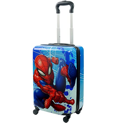 FUL Marvel Spider-Man Kids Rolling Luggage