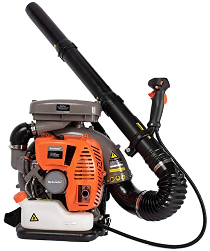 Schröder Leaf Blower - Powerful Backpack Blower with German Design