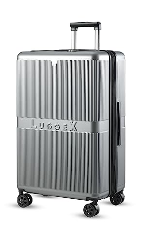 LUGGEX 28 Inch Spinner Wheels Luggage