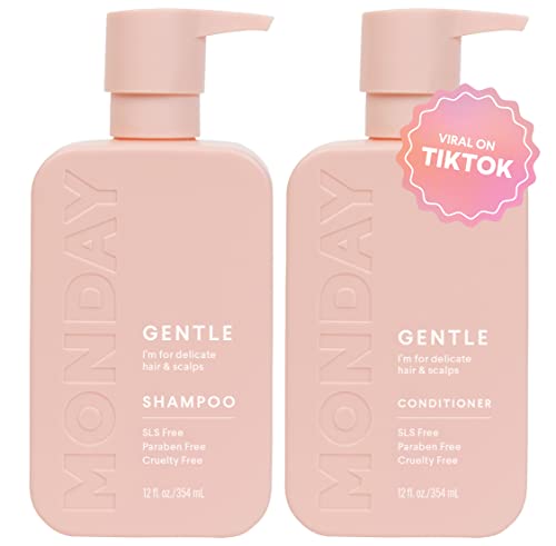 MONDAY HAIRCARE Gentle Shampoo + Conditioner Set