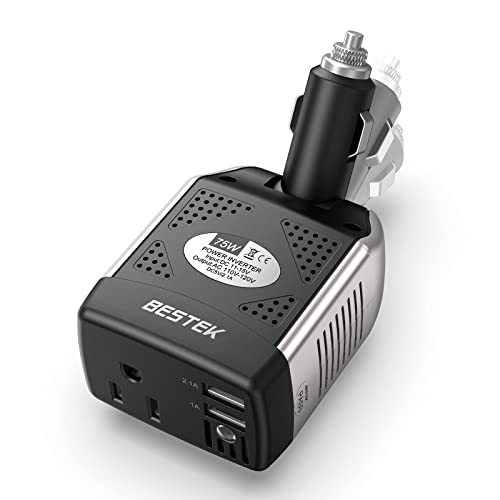 BESTEK 75W Car Inverter Power Converter BESTEK 75W Car Inverter Power Converter