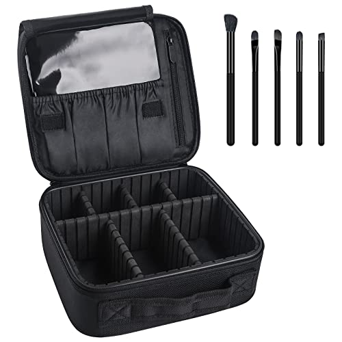 Makeup Bag Organizer with Extra Brushes