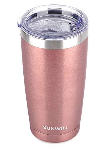 SUNWILL 20oz Tumbler with Lid