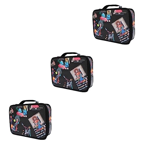 Lurrose Hair Travel Organizer Bags for Hairstylists and Barbers