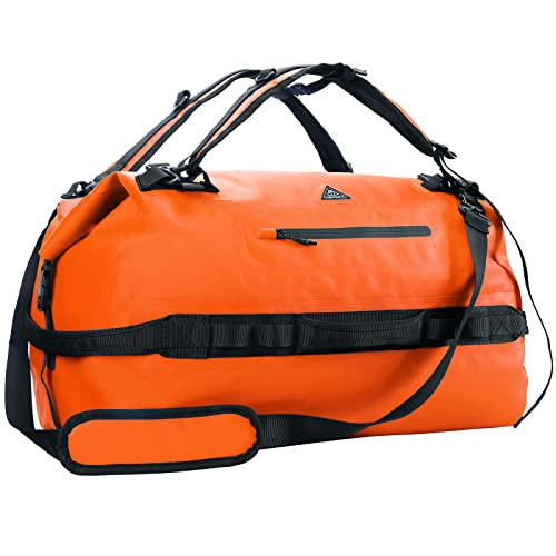 Haimont Roll-top Dry Duffel Backpack