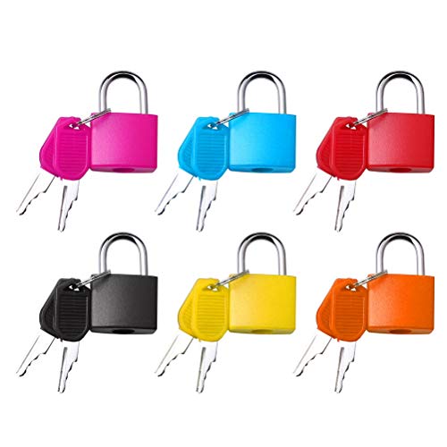 Small Luggage Padlocks