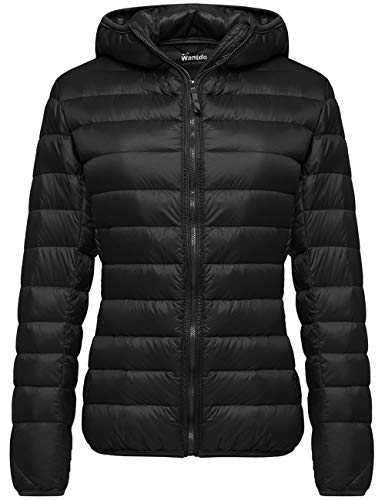 Wantdo Women's Ultra Light Down Jacket