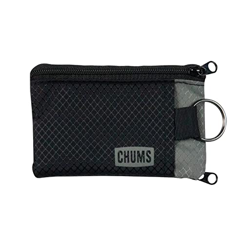 Chums Surfshorts Wallet - Lightweight Zippered Minimalist Wallet