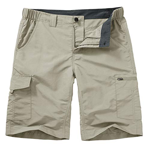 Men's Hiking Shorts - Quick Dry Lightweight Cargo Shorts