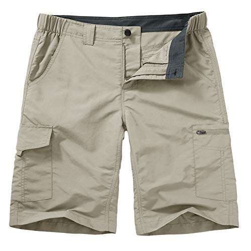 Men's Hiking Shorts - Quick Dry Lightweight Cargo Shorts