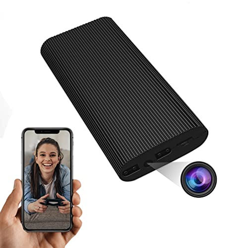 WiFi Spy Power Bank Camera
