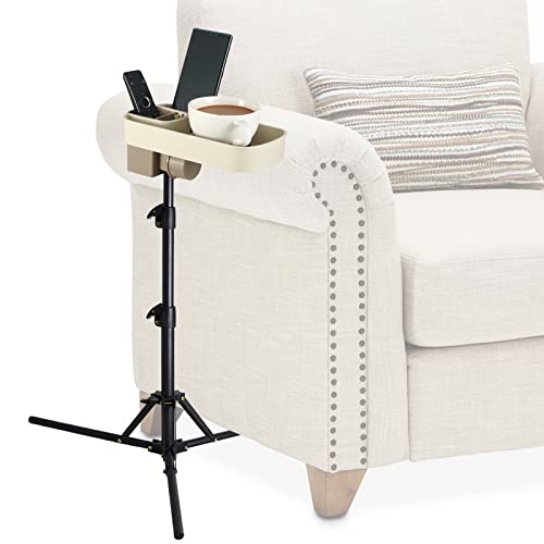 Couch Cup Holder with Remote Control Organizer