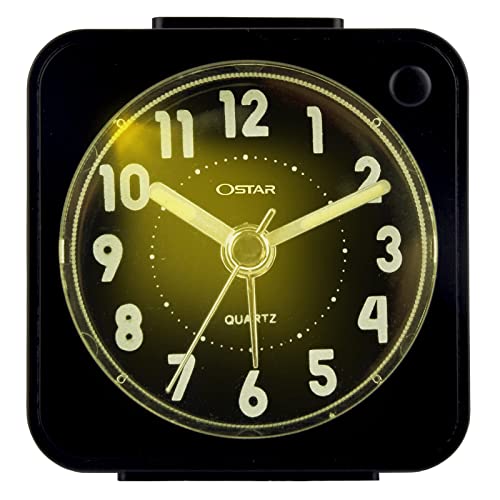 OSTAR Small Travel Alarm Clock