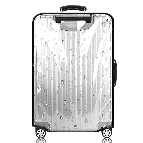 Clear PVC Suitcase Cover Protectors 28 Inch Luggage Cover