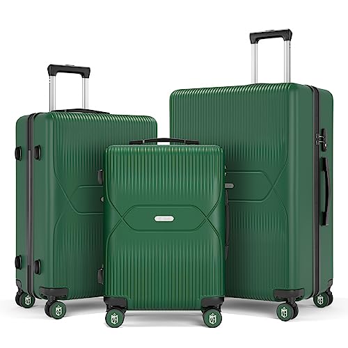 Zitahli Luggage Sets - All Expandable Suitcase Set