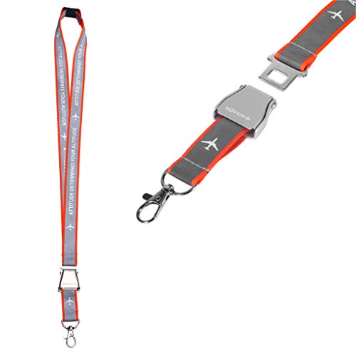 Novah Neon Reflective Aviation Lanyard