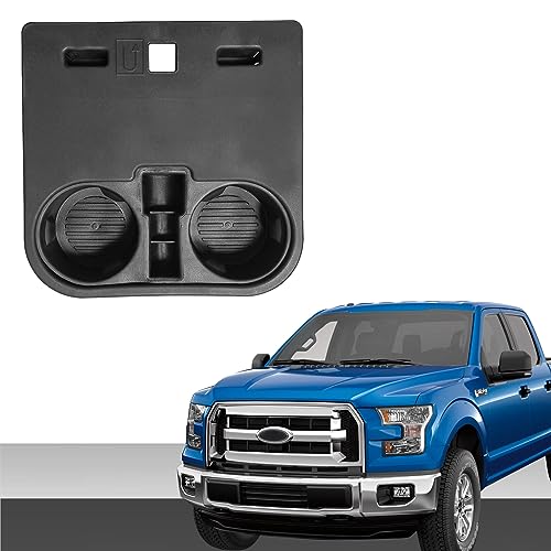 Vehicle Center Console Cup Holder Tray for Ford F-Series