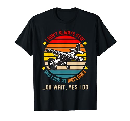 Humorous Airplane T-Shirt