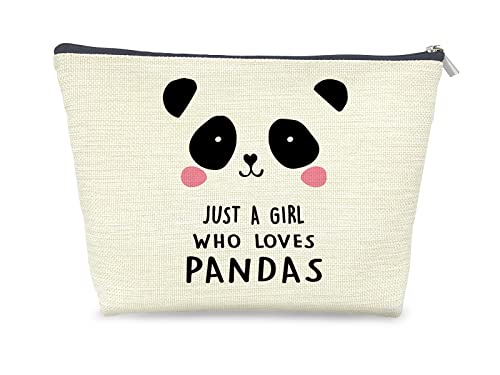 Panda Lover Cosmetic Bag