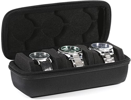 SAFEBUDDY Watch Travel Roll Case Box