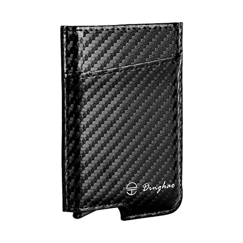 Dinghao RFID-blocking Slim Money Clip Wallet