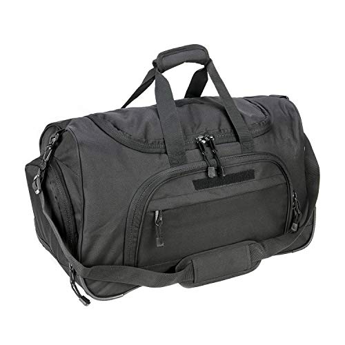 X&X Military Travel Duffel Bag Waterproof With Shoe Compartment