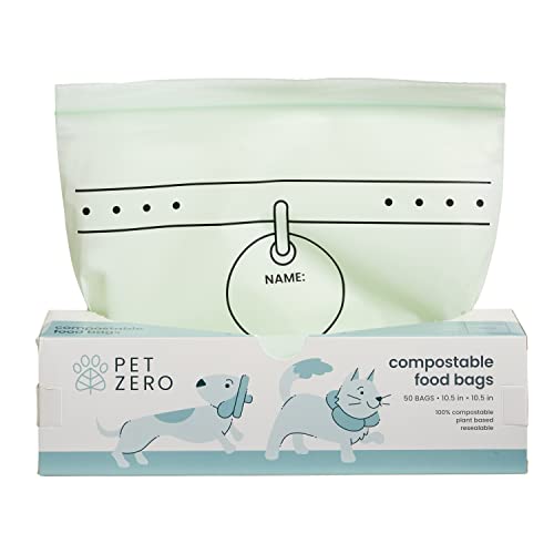 Compostable Pet Food Storage Bags