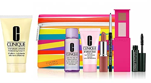 Clinique 8-Piece Summer Gift Set for Dry Skin