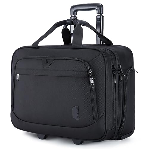 BAGSMART Rolling Laptop Bag