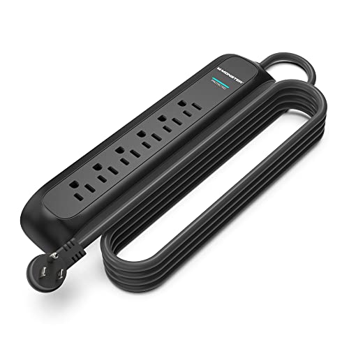 Monster 15ft Power Strip Tower Surge Protector