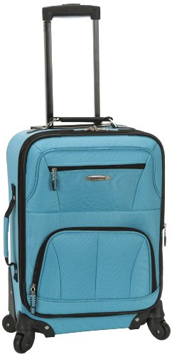 Turquoise Carry-On Luggage