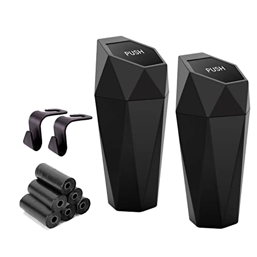 Ginsco Car Trash Can Cup Holder Ginsco Car Trash Can Cup Holder