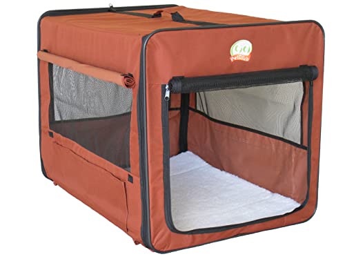 Portable and Cozy Dog Crate