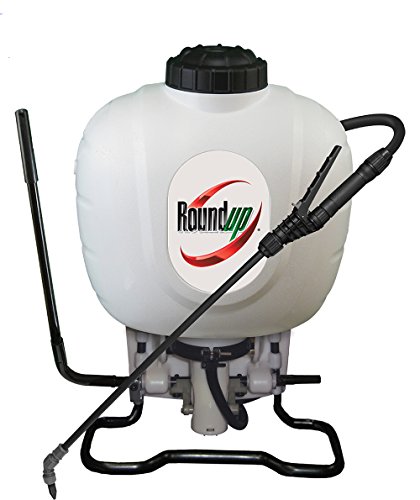 Roundup Backpack Sprayer for Fertilizers, Herbicides & Insecticides
