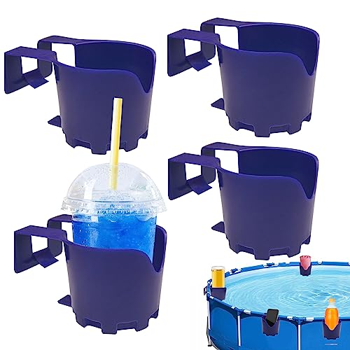 Poolside Cup Holder for Above Ground Pools