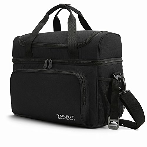 TOURIT 30-Can Insulated Cooler Bag for Travel and Outdoor Activities