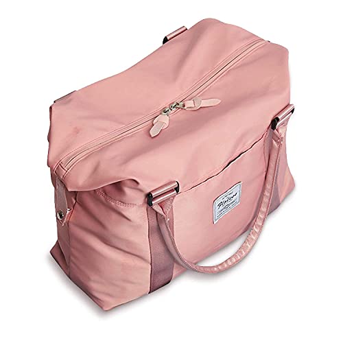 Women's Travel Bag Weekender Carry On Pink Large
