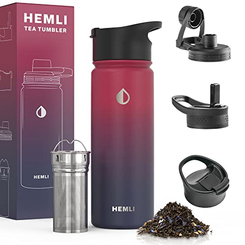 Tea Infuser Bottle, Tea Thermos, Tea Tumbler with Infuser
