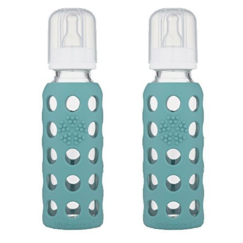 Lifefactory Glass Baby Bottle