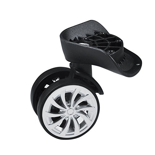 Luggage Swivel Wheels Replacement