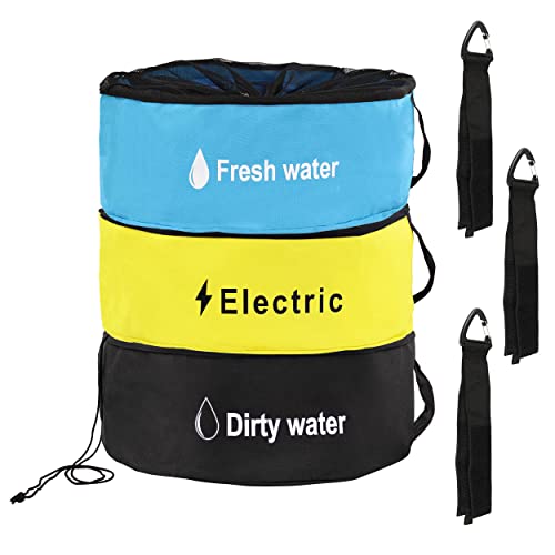 Dumble RV Sewer Hose Storage Bag - Organizer for Camper Accessories