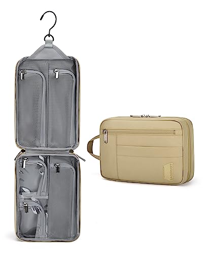 BAGSMART Travel Toiletry Bag