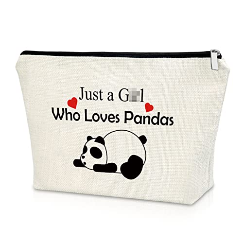 Sazuwu Panda Lover Makeup Bag