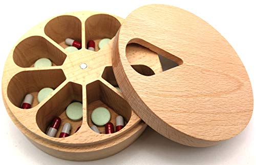 41FgUkc0xkL. SL500  - 8 Best Glass Pill Organizer for 2024