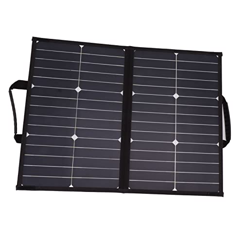 Foldable Solar Panel Case for Camping Hiking Phone Charging