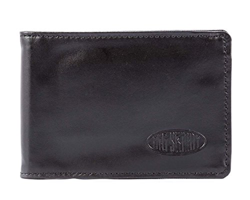 Big Skinny Men's Acrobat Money Clip Slim Wallet