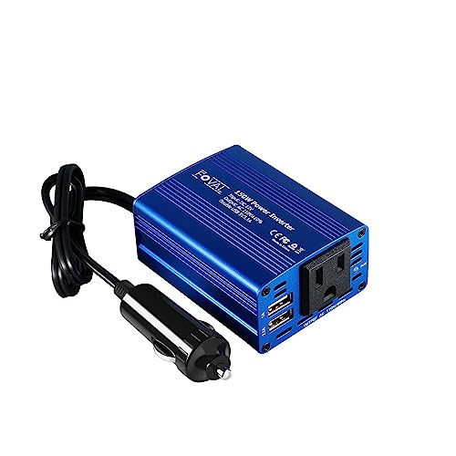 FOVAL 150W Power Inverter: Reliable Power on the Go