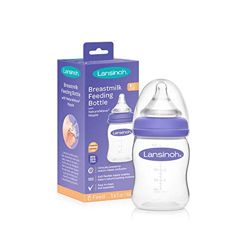Lansinoh Momma Breastmilk Feeding Bottle